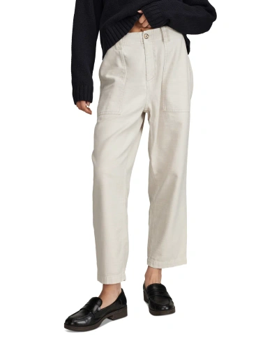 Lucky Brand Women's Easy Utility-pocket Mid-rise Pants In Tofu