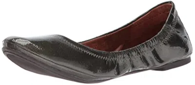 Lucky Brand Women's Emmie Flats In Brindle Hami Mirror In Black