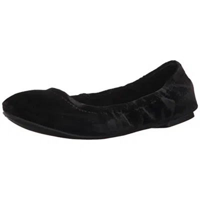 Lucky Brand Women's Emmie Flats In Brindle Hami Mirror In Black