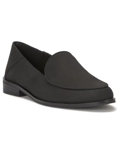 Lucky Brand Women's Evlin Low Heel Slip-on Loafers In Black