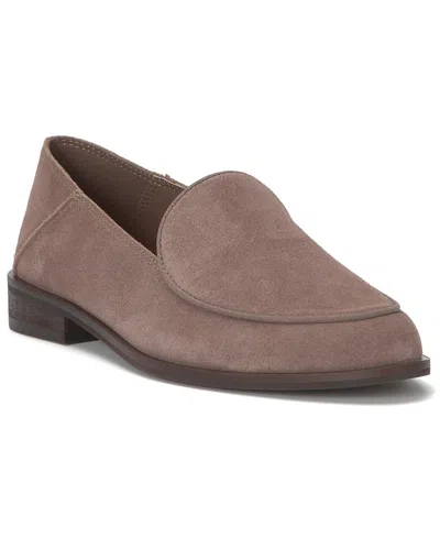 Lucky Brand Women's Evlin Low Heel Slip-on Loafers In Gray