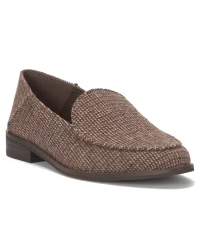 Lucky Brand Women's Evlin Low Heel Slip-on Loafers In Brown