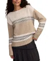 Lucky Brand Women's Fair Isle Long-sleeve Sweater In Multi