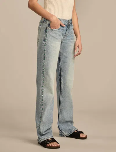 Lucky Brand Women's Gold Rush Legend Easy Rider In Blue