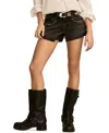 Lucky Brand Women's Gold Rush Mid-rise Festival Denim Shorts In Smokeshow Wash