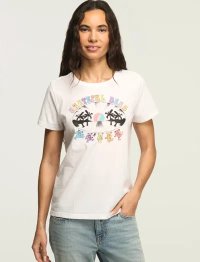 Lucky Brand Grateful Dead Graphic T-shirt In Neutral
