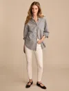 Lucky Brand Women's High Rise Bridgette Skinny In White