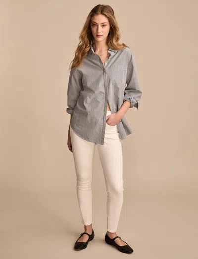 Lucky Brand Women's High Rise Bridgette Skinny In White