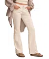 Lucky Brand Curvy High Waist Flare Jeans In Bright White