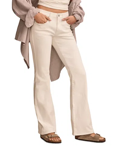 LUCKY BRAND WOMEN'S HIGH-RISE CURVY FLARE JEANS