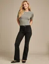 LUCKY BRAND WOMEN'S HIGH RISE PATCH POCKET STEVIE FLARE