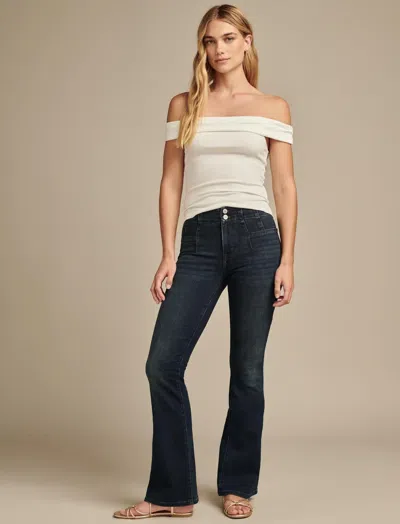 LUCKY BRAND WOMEN'S HIGH RISE STEVIE FLARE