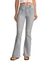 Lucky Brand Women's Mid-rise Sweet Cut-hem Cropped Denim Jeans In Virgo