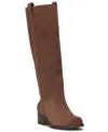 Lucky Brand Hybiscus Knee High Boot In Burgundy