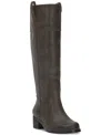 Lucky Brand Hybiscus Knee High Boot In Dark Chocolate Suede
