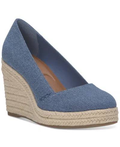 LUCKY BRAND WOMEN'S IMULA PLATFORM ESPADRILLE WEDGES