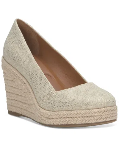 LUCKY BRAND WOMEN'S IMULA PLATFORM ESPADRILLE WEDGES