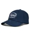Lucky Brand Women's Jeans Co. Embr. Hat In Navy