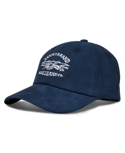 Lucky Brand Women's Jeans Co. Embr. Hat In Navy