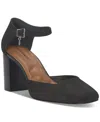 Lucky Brand Kanira Ankle Strap Pump In Black