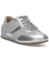 Lucky Brand Women's Kofila Lace-up Low Top Sneakers In Silver