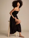 Lucky Brand Women's Lace Midi Dress In Black