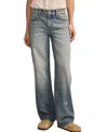 Lucky Brand Women's Legend Low Rise Baggy Jeans In Blue