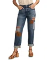 Lucky Brand Women's Legend Mid Rise Mr. Boy Jeans In Multi
