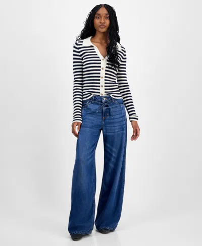Lucky Brand Women's Legend Palazzo Jeans In Blue