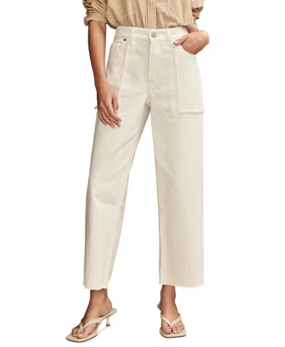 Lucky Brand Women's Legend Patch-pocket Wide-leg Jeans In Fresh Start