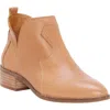 Lucky Brand Women's Leymon Ankle Boots In Latte Nature In Multi