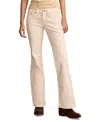 Lucky Brand Women's Low-rise Flare-leg Jeans In White Lies Wash