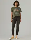 Lucky Brand Women's Low Rise Lolita Skinny In Black