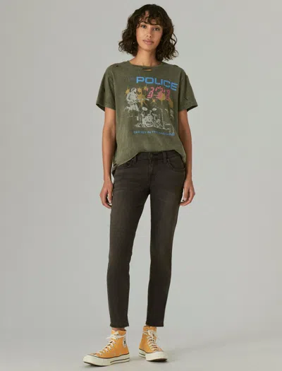 Lucky Brand Women's Low Rise Lolita Skinny In Black