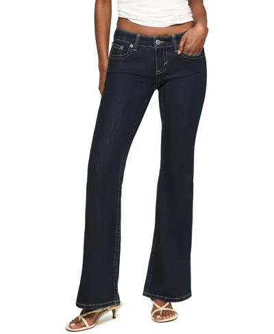Lucky Brand Women's Low-rise Flare Jeans In Blue