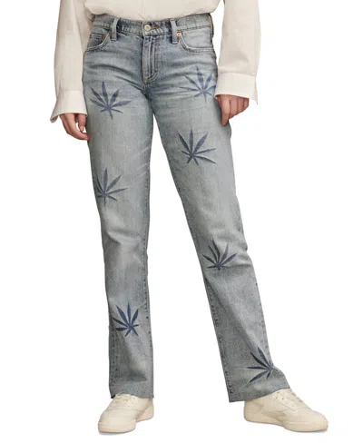 Lucky Brand Women's Lucky Legend Easy Rider Bootcut Jeans In Acapulco