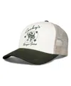 Lucky Brand Women's Lucky's Trucker Cap In Olive
