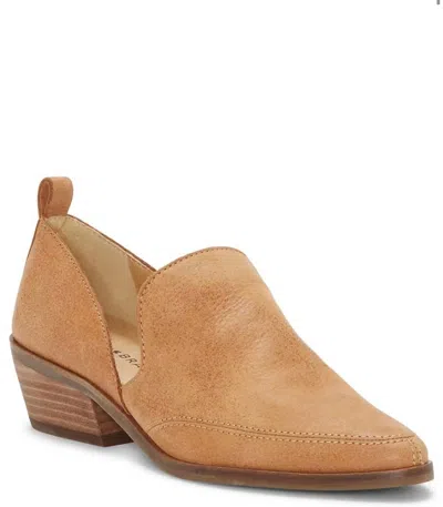 Lucky Brand Women's Mahzan Chop-out Pointed Toe Loafers In Tan