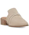 Lucky Brand Marisole Mule In Cobblestone,cobblest Nubuck