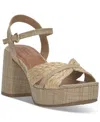 Lucky Brand Women's Marrika Block-heel Platform Dress Sandals