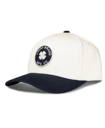 Lucky Brand Women's Mfg Co. Patch Hat In Ivory