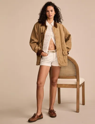 Lucky Brand Women's Mid Rise Ava Short In Multi