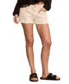 Lucky Brand Festive Cutoff Denim Shorts In White Lies Wash