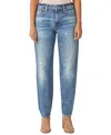 Lucky Brand Women's Mid-rise Relaxed-leg Boy Jeans In Easy Like Sunday