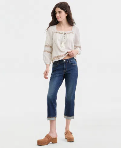 Lucky Brand Women's Mid-rise Sweet Crop Jeans In White