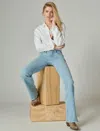 Lucky Brand Women's Sweet Mid-rise Flare-leg Jeans In Blue