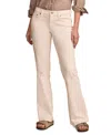 Lucky Brand Sweet Mid Rise Flare Jeans In Bright White