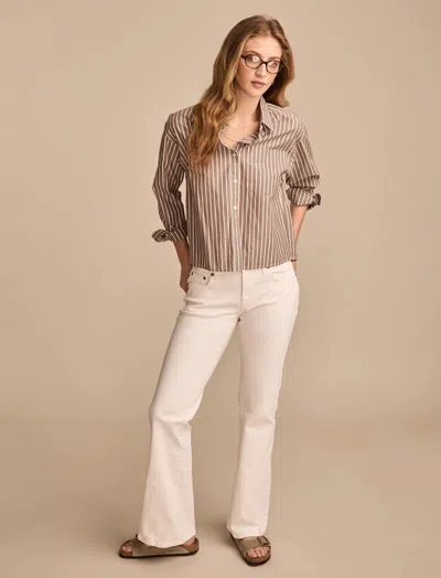 Lucky Brand Women's Mid Rise Sweet Flare In Neutral