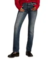 Lucky Brand Sweet Mid Rise Straight Leg Jeans In Sweet Escape Wash