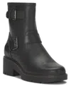 Lucky Brand Migyn Block Heel Bootie In Black